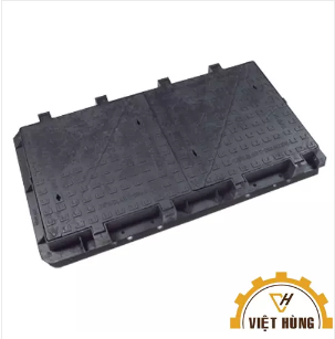 Nắp bể cáp thông tin 4 cánh
